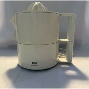 Braun Citromatic Model 4173 Electric Citrus Juicer Squeezer Press -Vintage Works